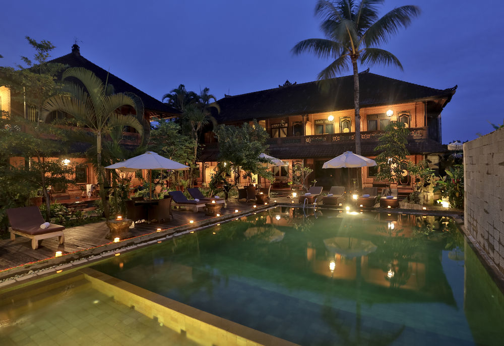 Puri Garden Hotel & Hostel Ubud Dış mekan fotoğraf